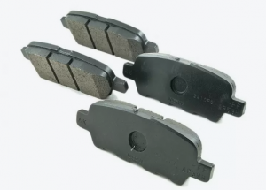 колодки тормозные дисковые!\ KIA Rio 17> 58101H5A25 HYUNDAI