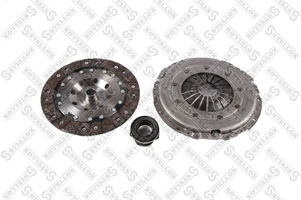 к-кт сцепления! с выжим. подшип.\ Audi A3, Seat Toledo,VW Golf/Passat 2.0FSi/1.9 07-01249-SX STELLOX