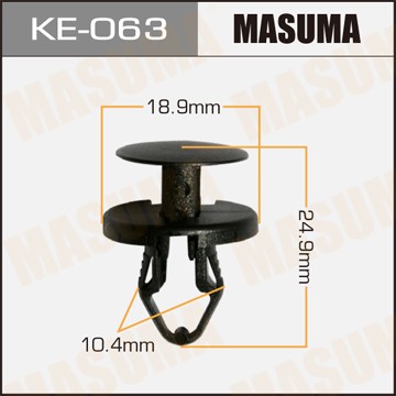 клипса!\ GM KE063 MASUMA