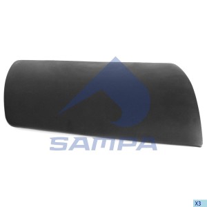 Дефлектор кабины левый 18300612 SAMPA