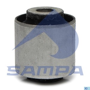 Сайлентблок P/G/R/T O=16,5/60,5-L=53/69mm 043153 SAMPA