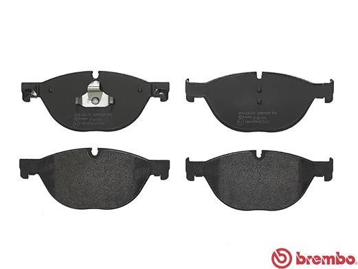 Колодки тормозные P06076 P06076 BREMBO