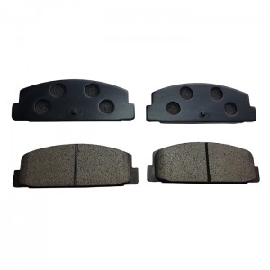 Колодки тормозные MAZDA 323 1998 ~ 2004 / 626 1997 ~ 2002 / Atenza 2002 ~ 2009 / GK0715 CTR