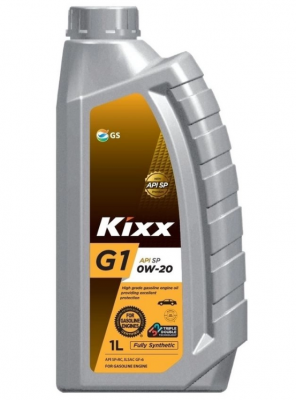 KIXX G1 SP 0W20 1Л API SP-RC, SP ILSAC GF-6A L2150AL1E1 KIXX