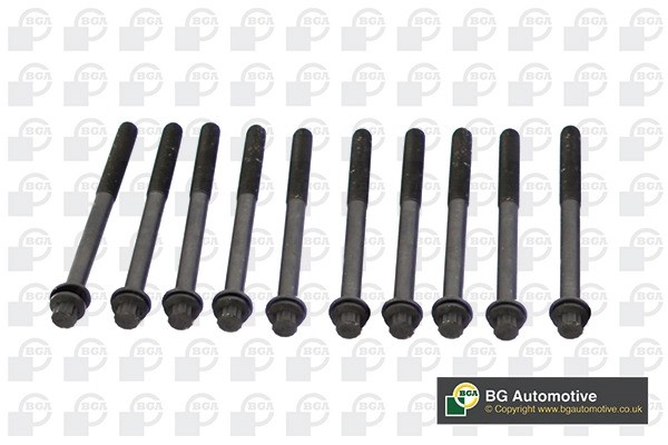 к-кт болтов ГБЦ! 10шт.\Suzuki Jimmy (FJ) BK3315 BG AUTOMOTIVE