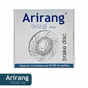 ДИСК ПЕРЕДНЕГО ТОРМОЗА/96179110/ARG29-1009/ARIRANG (10013160/200120/0016288, КИТ ARG29-1009 ARIRANG