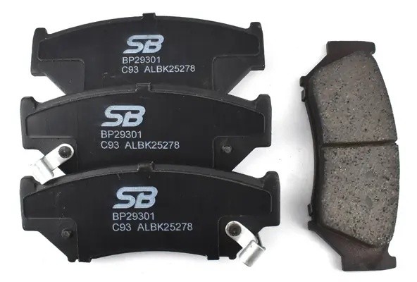 Колодки тормозные передние SUZUKI GRAND VITARA 2.7 XL-7 03-/1.6-2.7 05- BP29301 BP29301 SB NAGAMOCHI