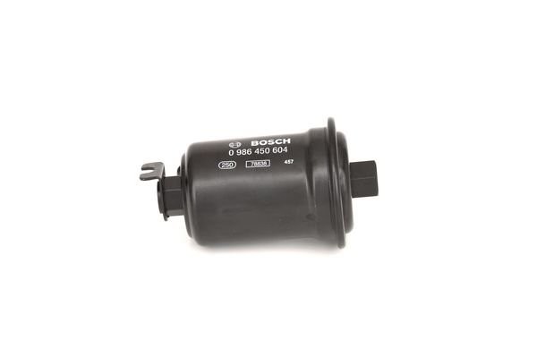 фильтр топливный!\ Toyota Camry 2.2-3.0i, Mitsubishi Lancer 1.3-1.6i 91> 0 986 450 604 BOSCH