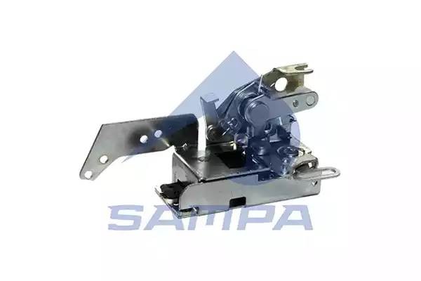 Замок двери левый TGA без электромотора 023222 SAMPA