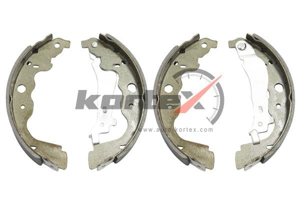 Колодки тормозные ЛАДА Largus RENAULT Kangoo (09-),Logan (07-) задние барабанные KS028STD KORTEX