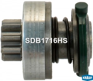Бендикс стартера SDB1716HS SDB1716HS KRAUF
