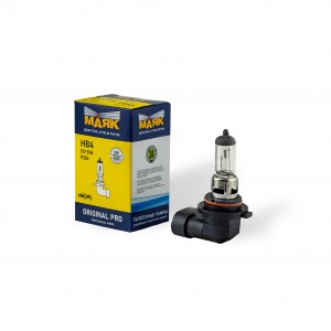 Лампа галогенная НB4 12V 51W "Маяк" Original Pro (P22d) 09006 MAYAK