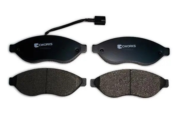 Тормозные колодки передние Low Metallic C11CR0014 C11CR0014 CWORKS