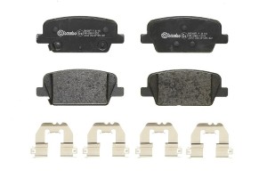 Колодки тормозные HYUNDAI Santa Fe (18-24) задние (4шт.) BREMBO P30118 BREMBO