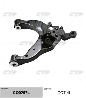 Рычаг подвески TOYOTA 4 Runner 1996 ~ 2002 перед.лев. (старый арт. CQT-4L) CQ029 CQ0297L CTR