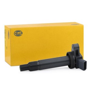катушка зажигания!\ Toyota Land Cruiser 200, Lexus GS430 4.3/4.7 08> 5DA358057-121 HELLA
