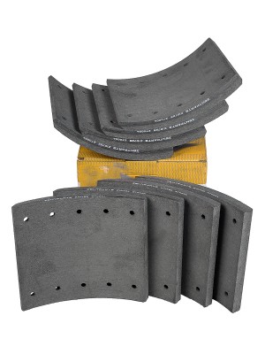 накладки торм. с ЗАКЛЕПК. 3-рем! 19032 18.5-11.8 420x180(93251 8x15 80)\ BPW,DAF Z10725 ZENTPARTS