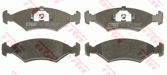 FORD ESCORT/FIESTA/MAZDA 121 / SEPHIA (1993-1997) CHEVROLET COBALT (2011-2015) Б GDB255 TRW