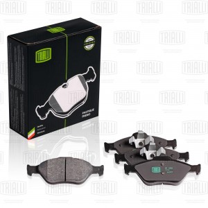 Колодки торм. Ford Fusion (02-)/Fiesta (02-) диск. перед. (PF 1002) PF 1002 TRIALLI