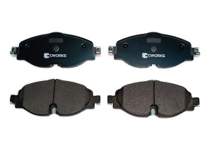 Тормозные колодки передние Low Metallic C11CR0002 C11CR0002 CWORKS