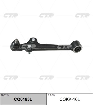Рычаг подвески KIA Rio 2000 ~ 2012 перед.лев. (старый арт. CQKK-16L) CQ0183L CQ0183L CTR