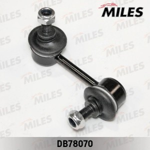 Тяга стабилизатора MITSUBISHI LANCER,OUTLANDER II/PEUGEOT 4007 зад.подв. лев. DB DB78070 MILES
