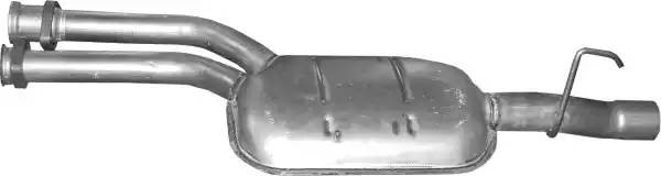 13.48 АЛЮМ ГЛУШИТЕЛЬ, ПОЛЬША 13.48 POLMOSTROW