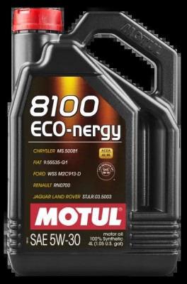 Масло моторное MOTUL 8100 ECO-NERGY 5W30 синт.4л 104257 MOTUL