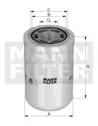 фильтр масляный! H240 D94 1 3/8-12 UNF\ CATERPILLAR, JOHN DEERE, NEW HOLLAND, VO WH 980 MANN FILTER