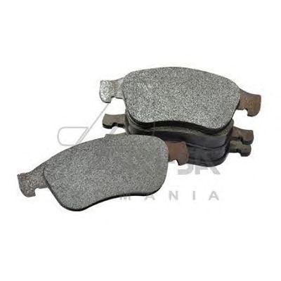 Колодки передние RENAULT DUSTER +ABS 30533 30533 ASAM