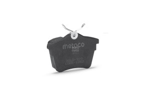 PEUGEOT 407 04> 3010372 METACO
