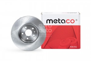 Диск тормозной передний вентилируемый 3050269 METACO