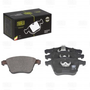 Колодки торм. Volvo S40 (04-)/V40 (12-) диск. перед. R17 (PF 4371) PF 4371 TRIALLI