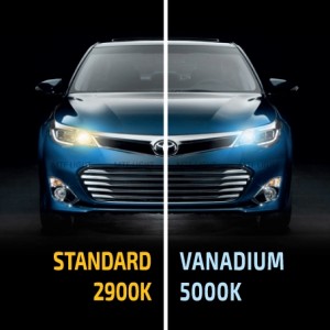 Лампа 12V H3 55W РK22s бокс (2шт.) Vanadium MTF HVN1203 MTF