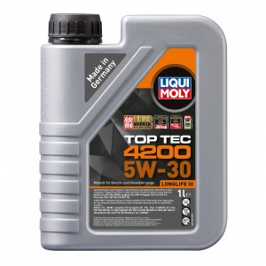 LiquiMoly НС-синт.мот.масло Top Tec 4200 5W30 A3/B4/C3 (1л) 7660 LIQUI MOLY