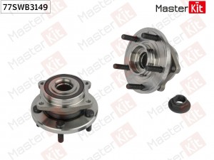 Ступица в сборе с подшипником перед. Chrysler SEBRING (JS)/Dodge AVENGER 2006 -  77SWB3149 MASTER KIT