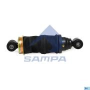 Амортизатор КАМАЗ-5490 MERCEDES кабины задний (пневмо) SAMPA 01132301 SAMPA
