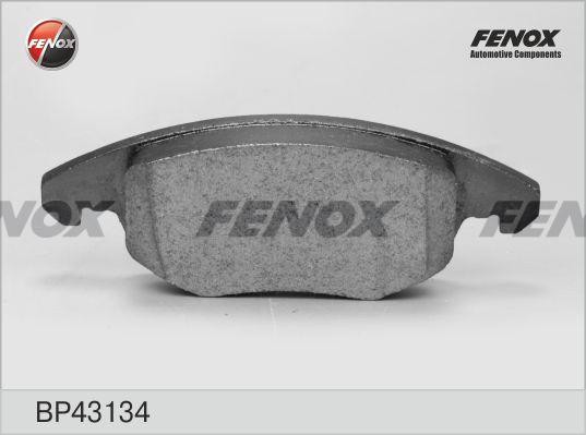 Колодки тормозные дисковые передние BP43134 FENOX