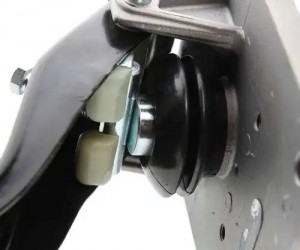 Кран ЗИЛ,КАМАЗ,МАЗ тормозной 2-х секционный подпедальный MEGAPOWER 35016006 MEGA POWER