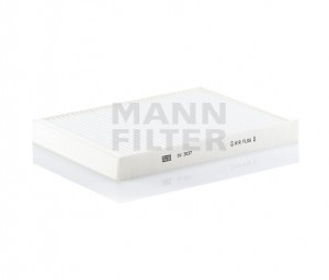 Фильтр воздушный салона AUDI A4 (01-07),A6 (99-05) MANN CU3037 MANN FILTER