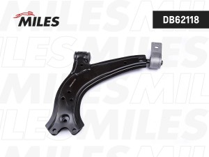 Рычаг передней подвески нижний левый (D18mm) PEUGEOT 306/PARTNER/CITROEN BERLING DB62118 MILES