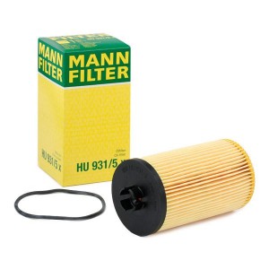 Фильтр масляный HU931/5X HU9315X MANN FILTER