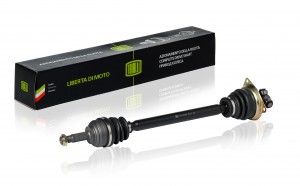 Привод левый трипоид Renault Logan (04-)/Sandero (08-) 1.4-1.6 AR095152 AR 095152 TRIALLI