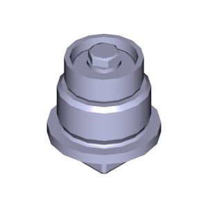 Пробка ЯМЗ КПП сливная АВТОДИЗЕЛЬ 238-1721255-03 YAMZ