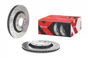 Диск перфорированный Brembo Xtra 09.8695.1X 0986951X BREMBO