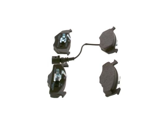 Колодки тормозные SKODA Fabia (00-08) передние (4шт.) BOSCH 0 986 424 723 BOSCH