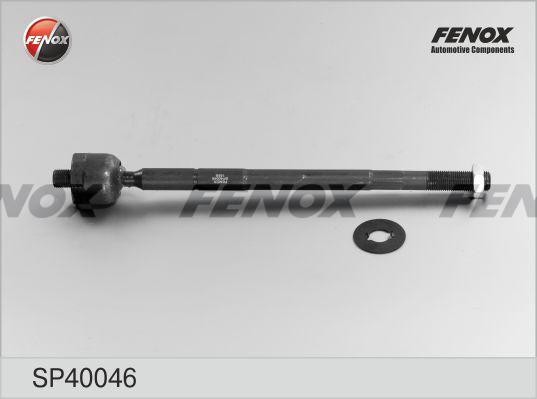 Тяга рулевая M14х1.5, L=315.0 мм, M15х1.5 SP40046 FENOX
