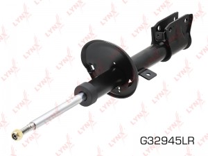 Стойка амортизационная передняя подходит для RENAULT Duster 1.2-2.0 09 G32945LR G32945LR LYNXAUTO