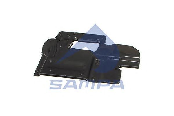 кронштейн бампера! левый\ SCANIA 18400353 SAMPA