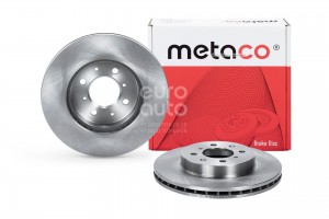 HONDA CIVIC/CR-X 1.4-1.6 262x21x4 / с ABS 3050117 METACO